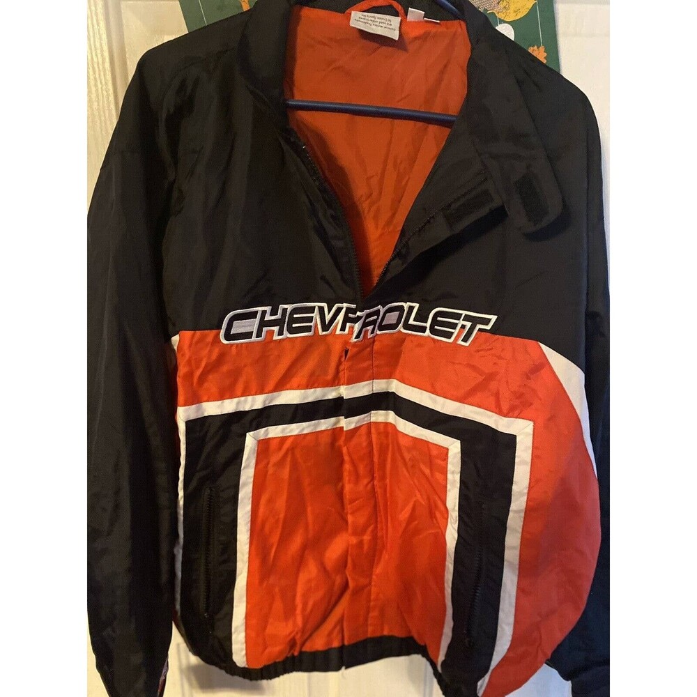 90s Chevrolet Racing Jacket - Picture 3 of 5